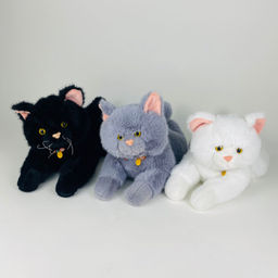 Мягкая игрушка Кошка лежачая 45 см (арт. 22115/45)