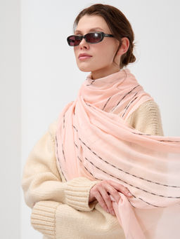 Большой, легкий, красивый палантин