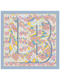 Платок жен. виск+шелк 110х110 LSZ34-681-05