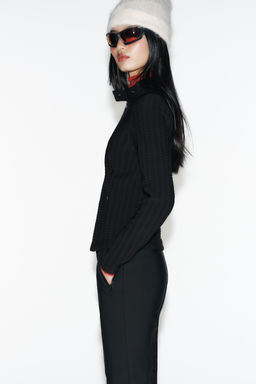 BREATHABLE WATER-REPELLENT SKI COLLECTION JACKET - Zara фото 13