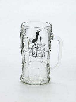 Кружка пивная стеклянная «Ныряй в пятницу», 500 мл