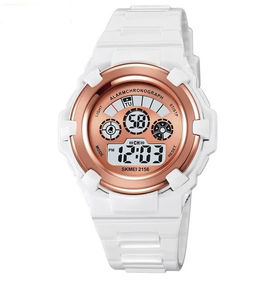 Часы наручные Skmei женские электронные спортивные 2156white