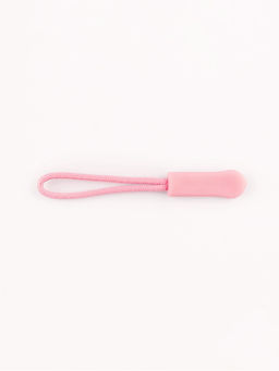 Цена за 4 шт. Пуллер для молнии, 2.5 см, 6×0.8 см, 10 шт., розовый