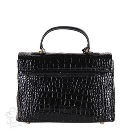 Сумка женская кожаная 9038VG black Vitelli Grassi  в Новосибирске