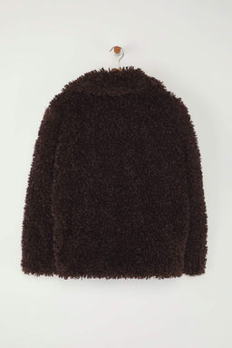 Kahverengi Oversize Kal?p Kurk Mont TWOAW26MO00057