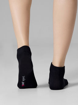 Носки женские черные в наборе, 3 пары - Mark formelle фото 3