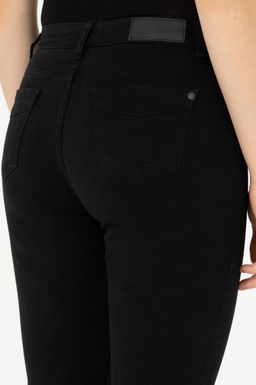 Женские черные брюки из плотной ткани - U.s. polo assn фото 6