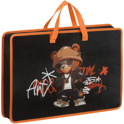 Папка на молнии с ручками А3 ArtSpace "Cool Bear" (ПР-3-30_61555)