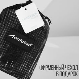 Набор из 3 петель для фитнеса ONLYTOP: нагрузка 18, 27, 36 кг, 204×4 см