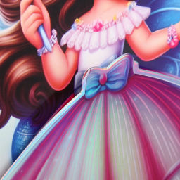 Пакет подарочный "Для милашки" 26*32*10 см