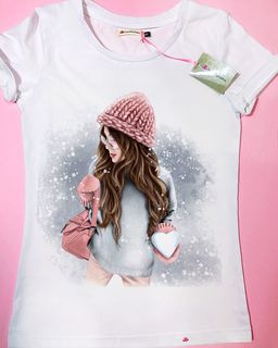 Эксклюзивная футболка Yana Pletneva упаковка плотный Zip пакет!  фото 4