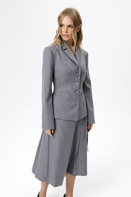 Юбка Pirs 6302 серый фото 7