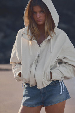 HOODED JACKET - Zara фото 7