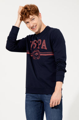 Erkek Lacivert Sweatshirt