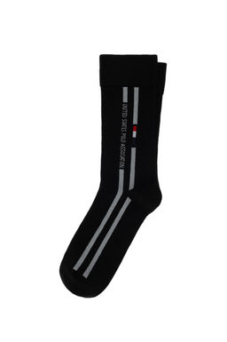 Erkek Siyah _orap Sepette S_rpriz _ndirim