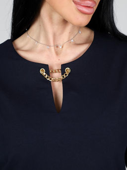 IV-CAPRIZ Памперо - платье из футера с лайкрой  фото 21