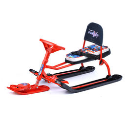 Игрушка. Снегокат "Тимка спорт 4-1" (с галактическим роботом)