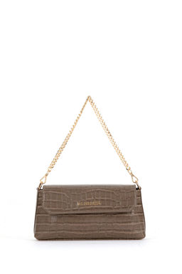 Женская коричневая сумка через плечо Неожиданная скидка в корзине - U.s. polo assn фото 3