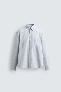 LIMITED EDITION STRIPED SHIRT - Zara фото 7