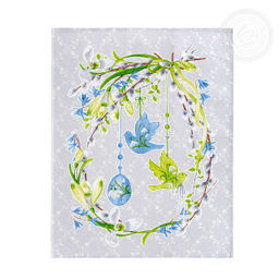 Набор полотенец из рогожки Пасха 45*60/3 шт. - 45*60 Полотенца из рогожки - Арт дизайн фото 3