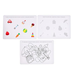 Развивающий набор Визуальный тренажёр - Iq-zabiaka фото 6