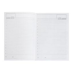 Ежедневник недатированный А5, 128 листов «НЕБОСКРЕБЫ», твёрдая обложка, глянцевая ламинация