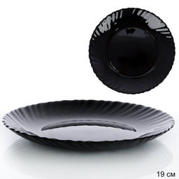 Тарелка 190 мм черная BNHP75T (Black) /уп 6/72/ - Галеонтрейд фото 3