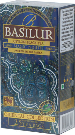 BASILUR. Восточная коллекция. Волшебные ночи карт.пачка, 25 пак.