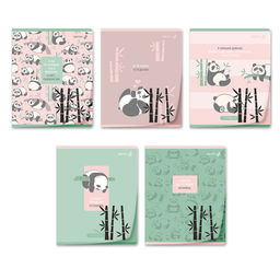 "Светоч" Т65 Тетрадь общая пластик. обложкой 180 мкм., с трафарет.печатью, цвет.запечат.титул лист A5 48 л. на скобе 65 г/кв.м , белизна 100 % 10 шт. клетка 01502 Что устало - то упало.