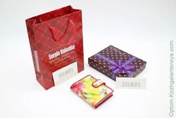 Женская кожаная визитница Sergio Valentini СВ 8003-010  фото 12