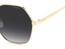 Солнцезащитные очки POLAROID PLD 4205/G/S/X Золотой, женские фото 4