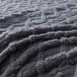 Плед Fluffy бамбуковая микрофибра FL009 200*230/ - Ситрейд фото 5