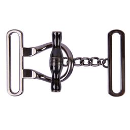 Micron GH 1068 Застёжка 10 шт №06 под черный никель