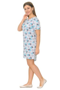 Туника Тося голубая - Марлен фото 2