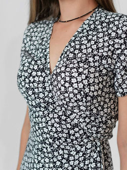 Платье Зэрита (черный) - Nadi bordo фото 5