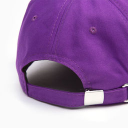 Кепка однотонная MINAKU, цвет сиреневый, размер 58