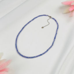 Бусы из Танзанита