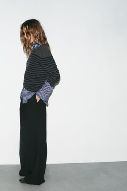 DARTED TROUSERS WITH FLAPS - Zara фото 3