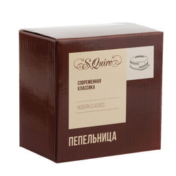 Пепельница S.QUIRE 816AA-Black