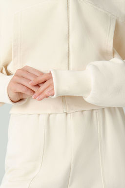 Арт. 2539/3 Костюм женский с брюками 42-48 (4 шт) Цвет:молочный - Калинка фото 11