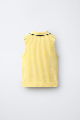 TOP POLO OCHOS PENN  / Lim?n - Zara фото 2