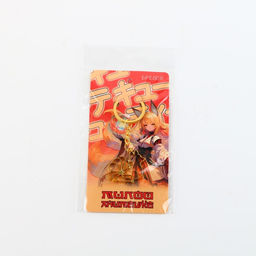 Брелок для ключей металлический, аниме «Лиса», 6.5×3 см