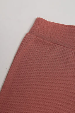 Арт. 9134/3 Пижама с шортами 42-50 Цвет:верх-кирпичный,низ-кирпичный