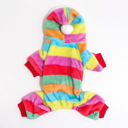 Комбинезон Радуга с капюшоном, размер S (ДС 25 см, ОГ 35 см, ОШ 25 см) - Simaland фото 22