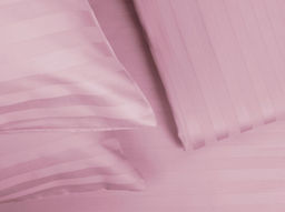 Комплект постельного белья 4249/1-БЧ 2-х сп. сатин рис. 14-2305 цв. розовый 2*2