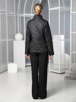 25124 Куртка черный - Dizzyway фото 2