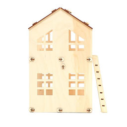 Конструктор из дерева Домик «Счастье»