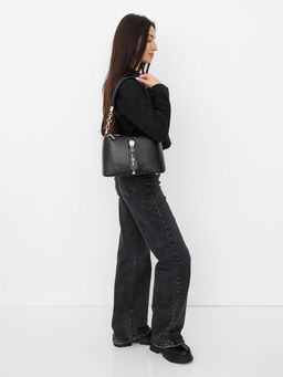 Сумка 1469Y black Polina&Eiterou