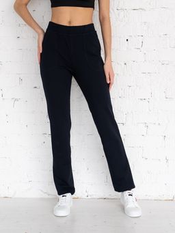 Брюки футер 2-хнитка мягкая резинка - Binita фото 2