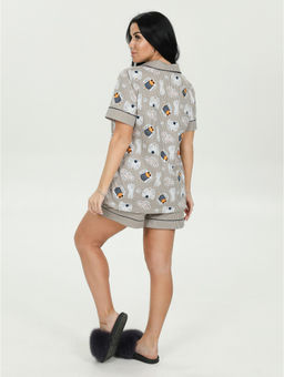 Нимфа пижама женская (фиолетовый) - Lovetex фото 14